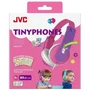 JVC HA-KD7 Auriculares Infantiles con Jack 3.5 mm Color Rosa para Niños y Niñas